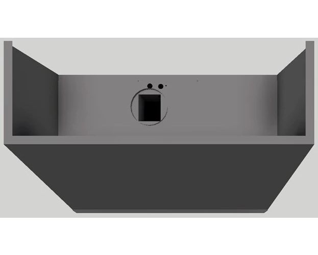 Vent-A-Hood® 36" Gunsmoke Wall Hood-2