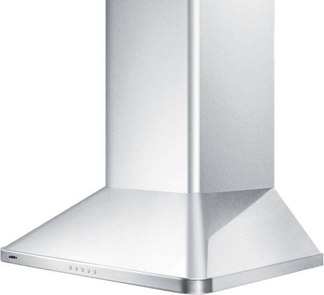 Summit® 30" Stainless Steel Wide Wall Mounted Range Hood-2