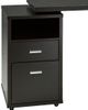 Brassex Inc. Red Cocoa Office Desk-1