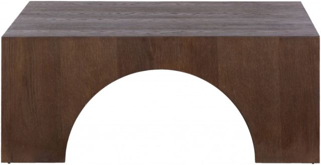 Meridian Furniture Arch Brown Coffee Table-1