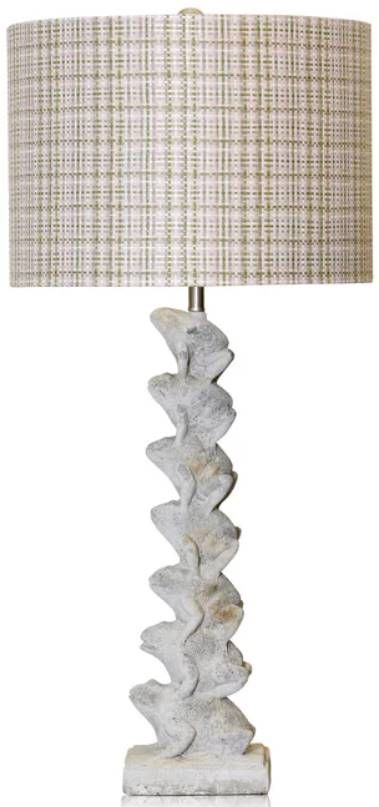 Stylecraft Beige/Ribbit Table Lamp-0