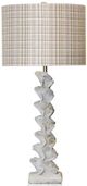 Stylecraft Beige/Ribbit Table Lamp-0
