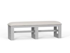 Snowfall Dining Bench