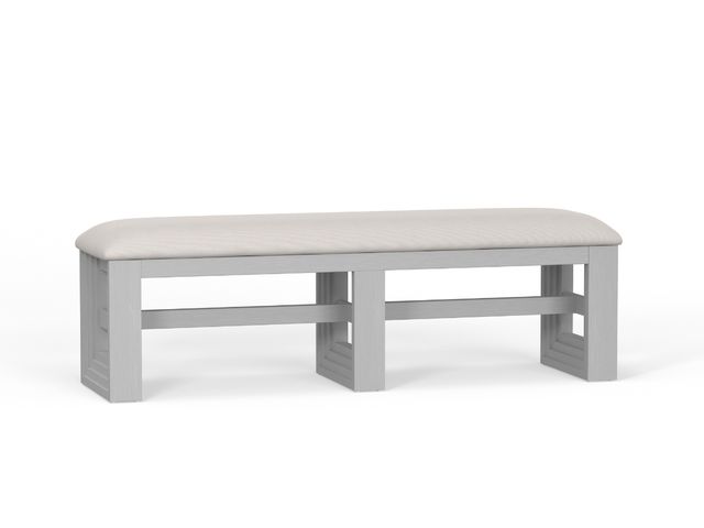 Snowfall Dining Bench-0