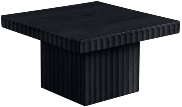 Meridian Furniture Spencer Black 12" Coffee Table-0