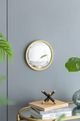 A & B Home Hannes Gold Convex Mirror-3