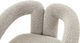 TOV Furniture Jenn Gray Speckled Boucle Accent Chair-5
