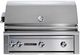 LYNX® Sedona 36" 3-Burner Stainless Steel Built-In Liquid Propane Grill with 3 Stainless Steel Burners and Rotisserie-0