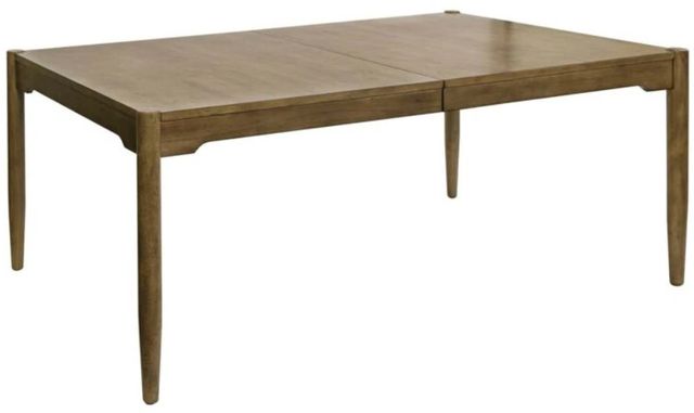 Martin Furniture Lachlan Warm Sienna Extension Dining Table-0
