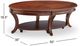 Magnussen Home® Winslet Cherry Cocktail Table-1