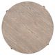Furniture of America® Roros Natural Round End Table-3