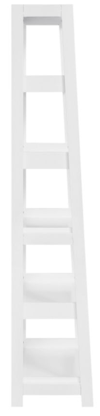 Homelegance® Sloane White 67' Bookcase-3