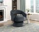 Homelegance® Lavon Dark Gray Swivel Chair-1