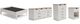 Signature Design by Ashley® Vaibryn 4-Piece White Full Platform Bed Set-0