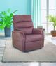 UltraComfort™ Destin Chestnut Medium/Small Power Lift Recliner-4