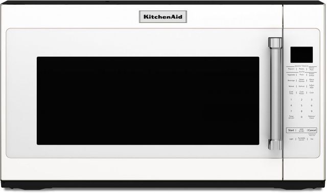 KitchenAid® 2.0 Cu. Ft. White Over The Range Microwave