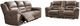 Signature Design by Ashley® Stoneland 2-Piece Fossil Living Room Set with Power Reclining Sofa-0