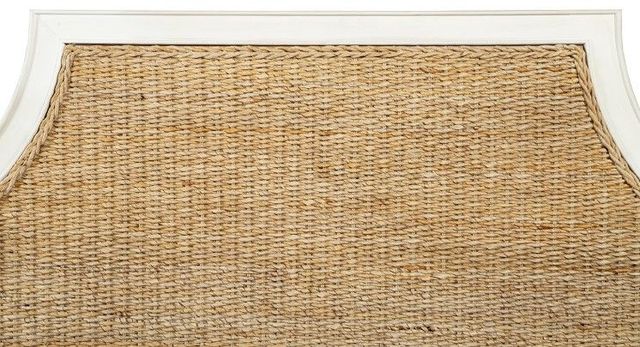 Furniture Classics Priscilla Brown/Cream King Panel Bed-3