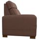 La-Z-Boy® Acadia Chestnut Leather Power Reclining Chair with Headrest-3