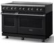 Viking® 5 Series 48" Onyx Pro Style Induction Range with Polished Chrome Trim-3