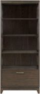 Riverside Furniture Rafferty Umber Drawer Bookcase-1