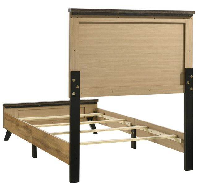 Coaster® Kaywood Natural Pine Twin Panel Bed-2