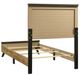 Coaster® Kaywood Natural Pine Twin Panel Bed-2