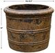 Uttermost® Weathered Relic Rust Black Concrete Indoor-Outdoor Planter-2
