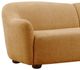 Dovetail Furniture Francesca Topanga Ochre/Dark Brown Sofa-1