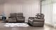 Furniture of America® Granucci Gray Power Reclining Loveseat-1