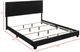 Crown Mark Erin Black King Panel Bed-3