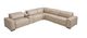 Drew & Jonathan Home Ivory Leather 6pc Reclining Sectional-0