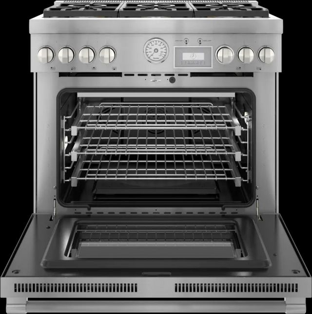 Thermador® Pro Grand® 36" Stainless Steel Pro Style Natural Gas Range-7