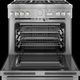 Thermador® Pro Grand® 36" Stainless Steel Pro Style Natural Gas Range-1