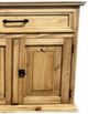 Million Dollar Rustic Mansion Beige Nightstand-1