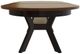 Mavin Customizable 38" Oval Extendable Dining Table with 18" Leaf-2