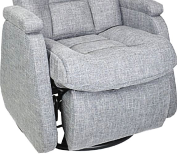PEL International NEO 56 Series Gray Motorized Recliner-1