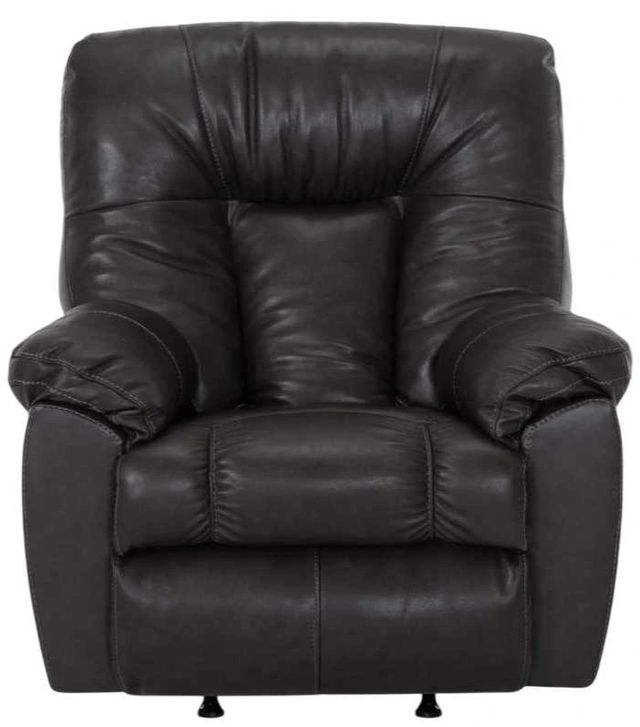 Franklin™ Connery Blaze Slate Power Rocker Recliner-0