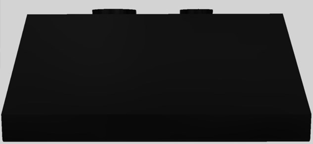 Vent-A-Hood® 42" Black Wall Mounted Range Hood-0