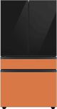 Samsung Bespoke 18" Charcoal Glass French Door Refrigerator Top Panel-4