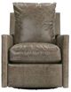 Rowe® Customizable Lilah Leather Manual Swivel Glider Recliner-0