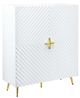 ACME Furniture Gaines White High Gloss Accent Cabinet-0