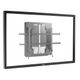 Chief® Fusion® Black Dynamic Height Adjustable Wall Mount-1