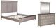 Liberty Furniture Ivy Hollow 3-Piece Dusty Taupe/Weathered Linen King Panel Bedroom Set-0