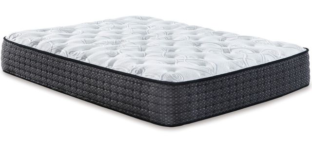 Sierra Sleep® by Ashley® Limited Edition 2-Piece Hybrid Plush and Adjustable Base King Mattress Set-1