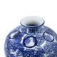A & B Home Blue/White Vase-3