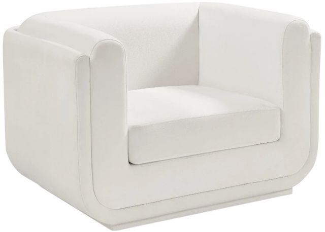 Meridian Furniture Kimora Cream Accent Chair-0
