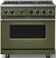 Viking® 7 Series 36" Martini Pro Style Liquid Propane Gas Range-0