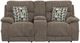 Catnapper® Joya Mushroom/Nile Power Headrest Reclining Loveseat with Zero Gravity-1