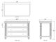 Bramble Customizable Milano Dresser-1